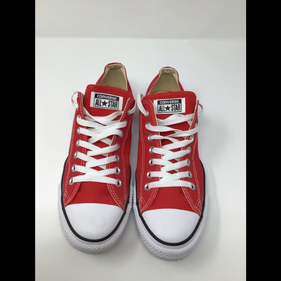 Converse men’s red sneakers - Picture 1 of 6